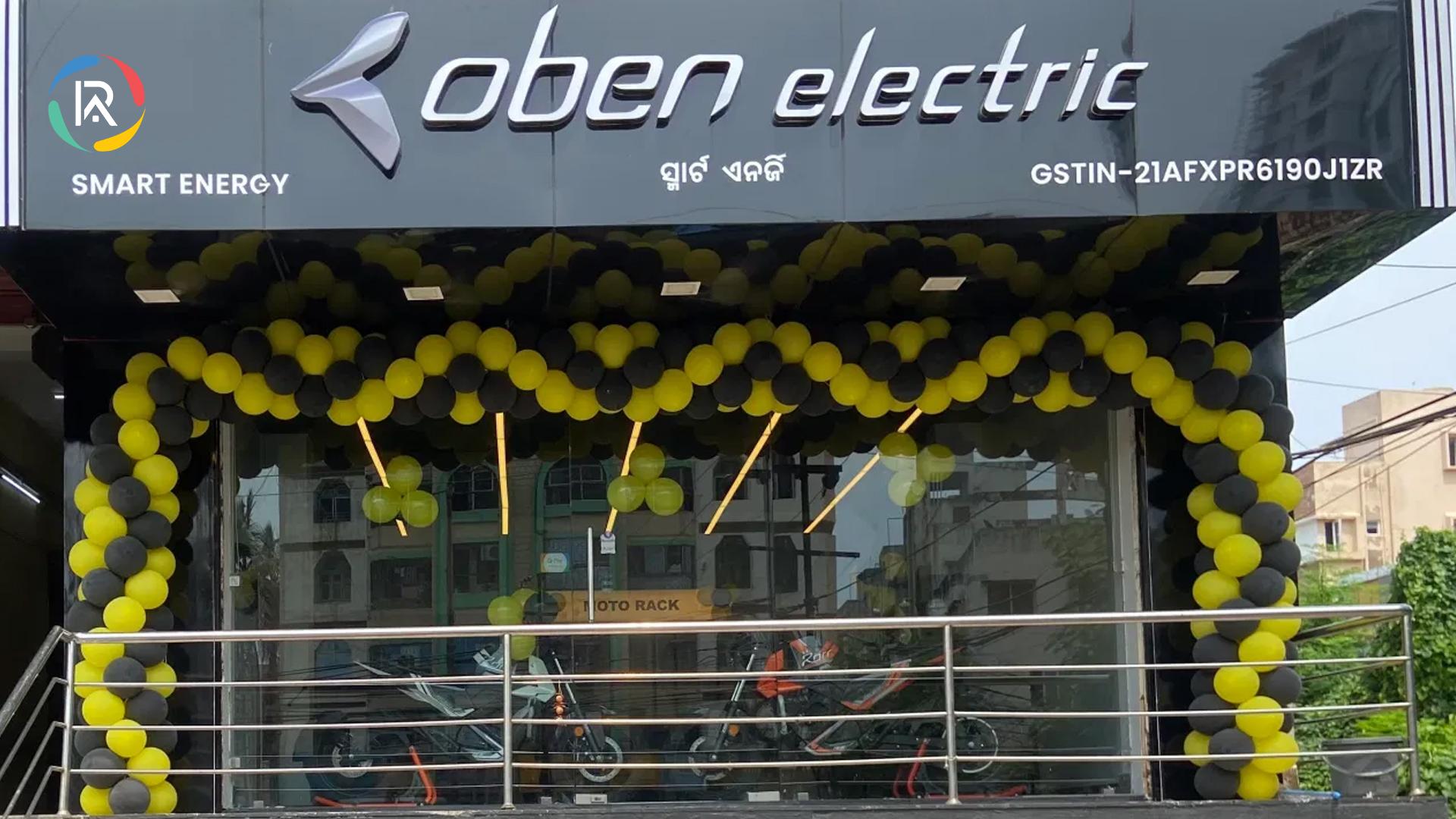 Oben Electric Opens Showroom in Bhubaneswar