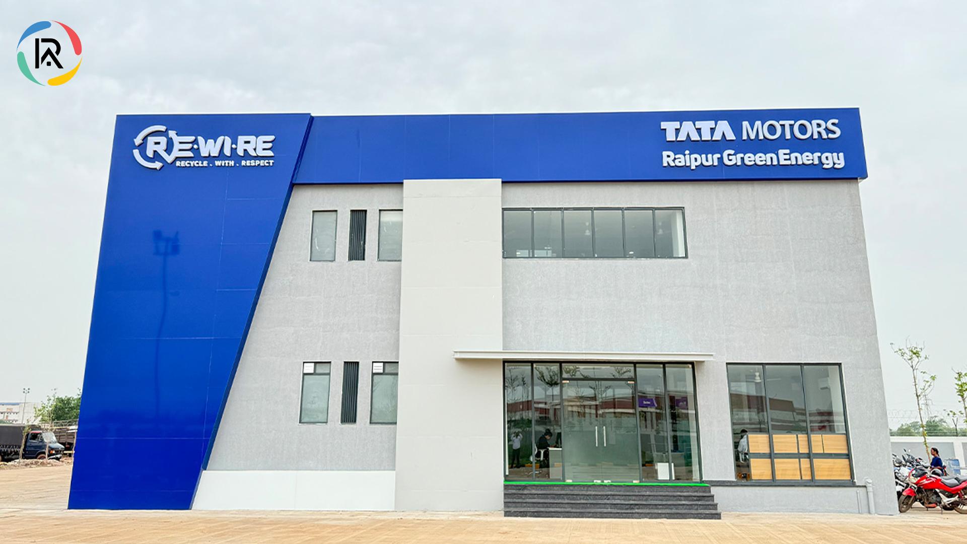 Tata Motors Opens Vehicle Scrapping Centres in Lucknow and Raipur