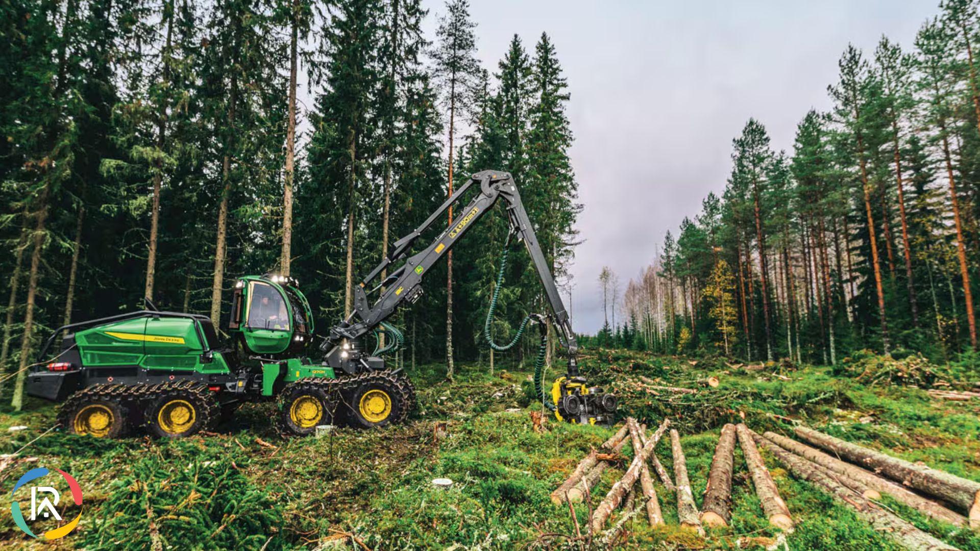 John Deere Launches H Series Forestry Machines