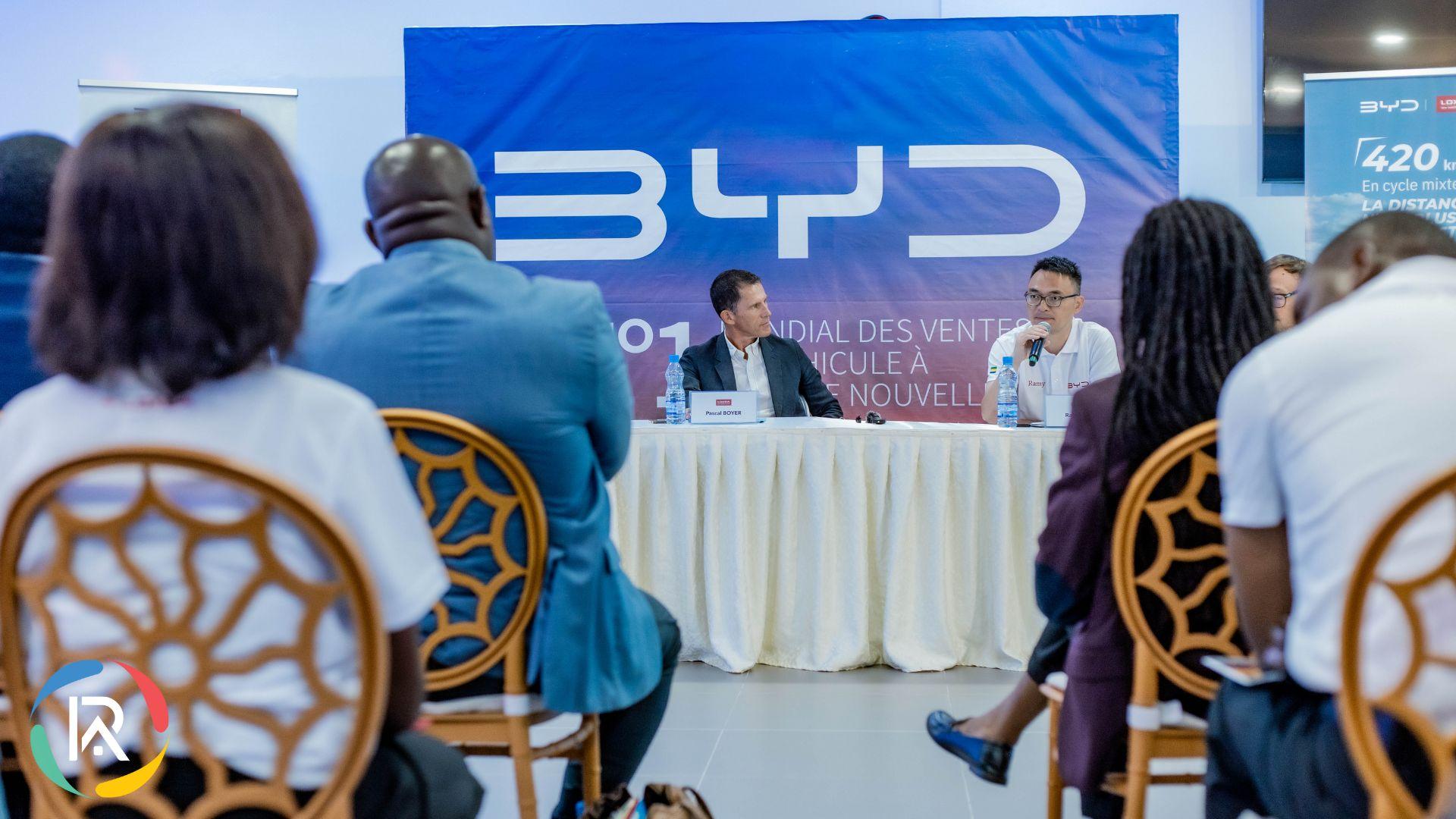 BYD Launches EV Operations in Gabon Market