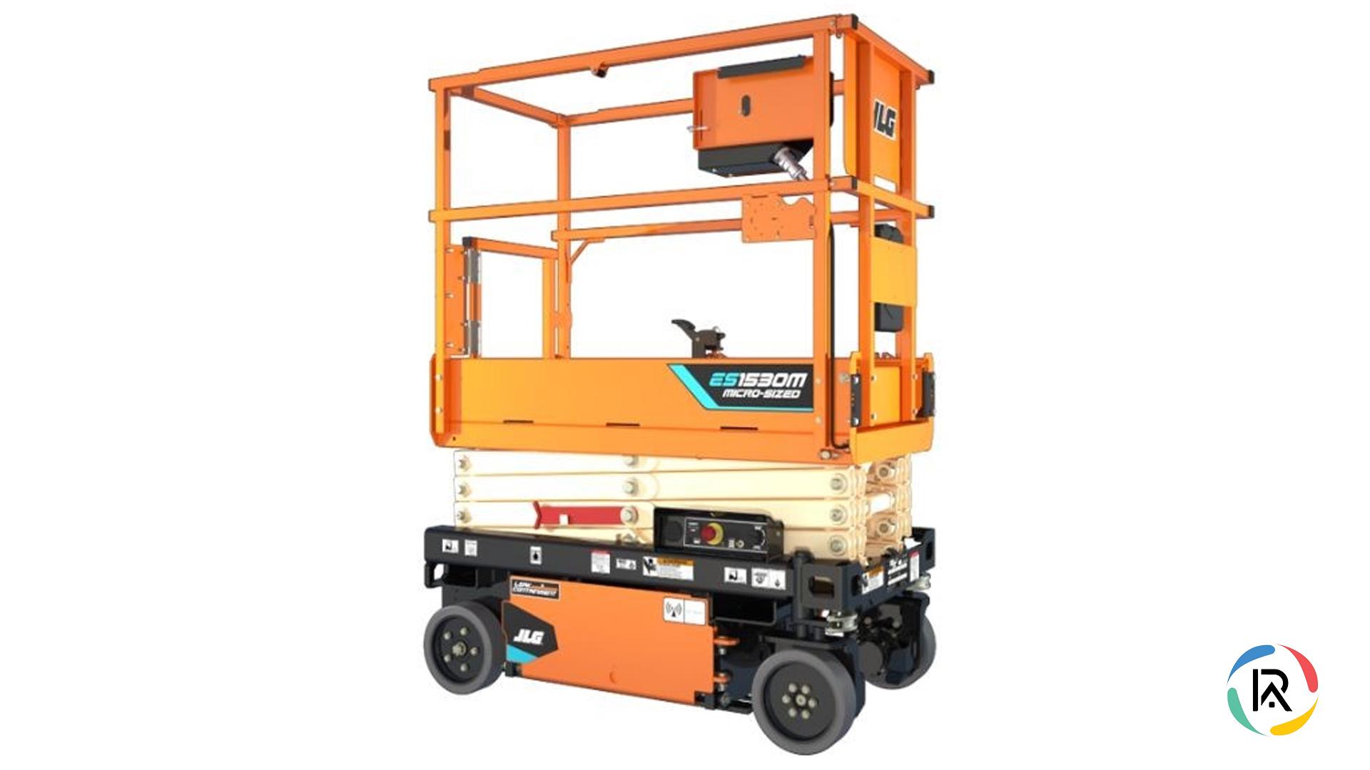 JLG Expands Micro Electric Scissor Lift Lineup in North America