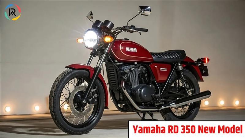 Yamaha Revives the Iconic RD 350 for 2025