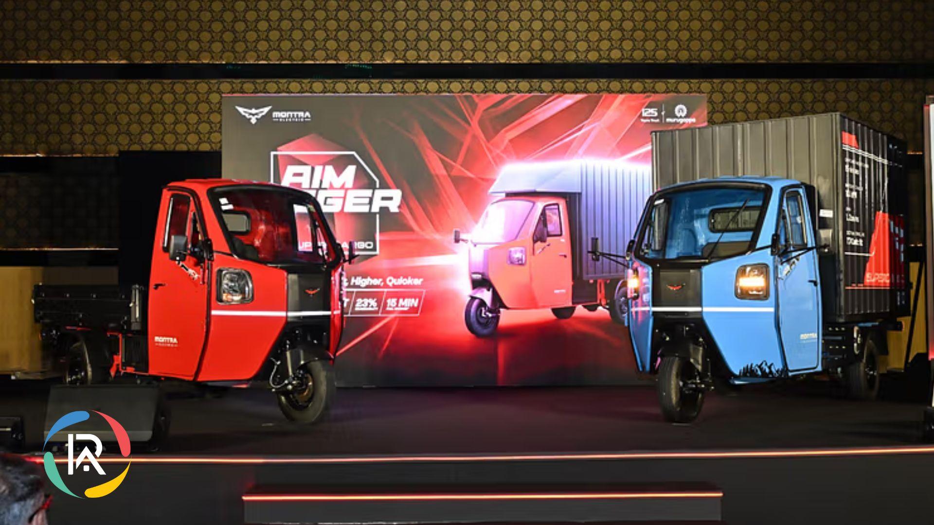 Montra Electric Unveils Super Cargo in Bengaluru