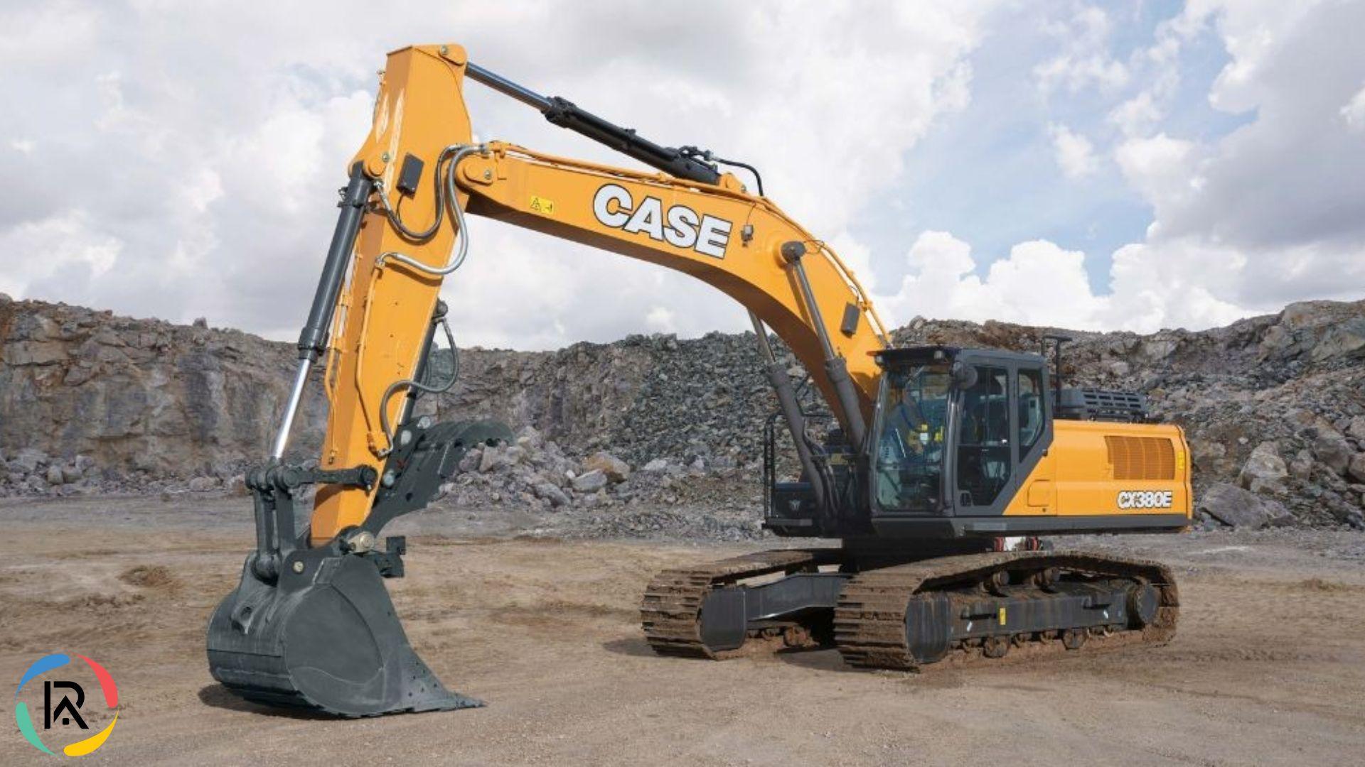 CASE Construction Launches New CX380E Large Excavator