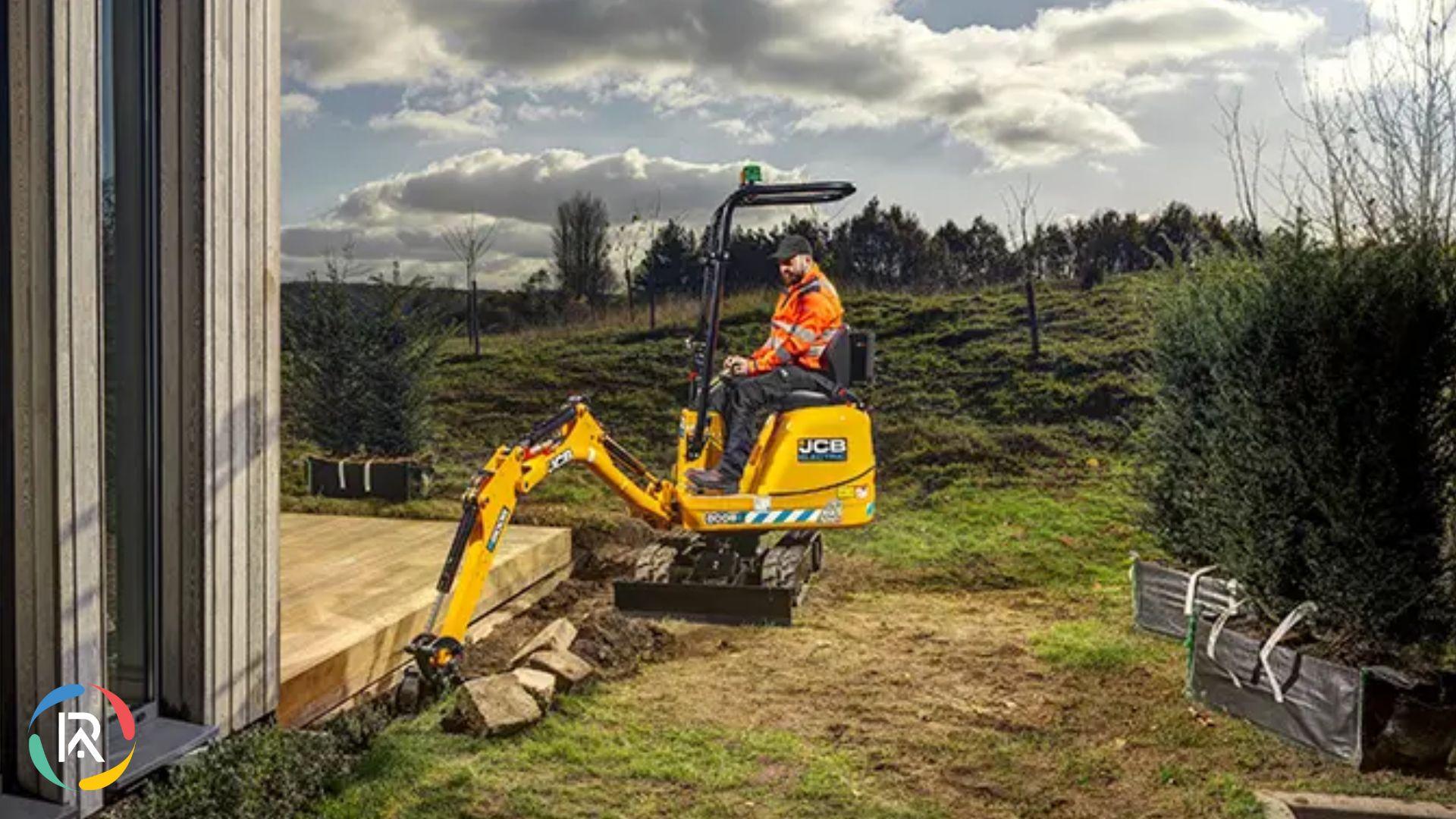 JCB to Debut Electric Micro-Excavator at Plantworx 2025