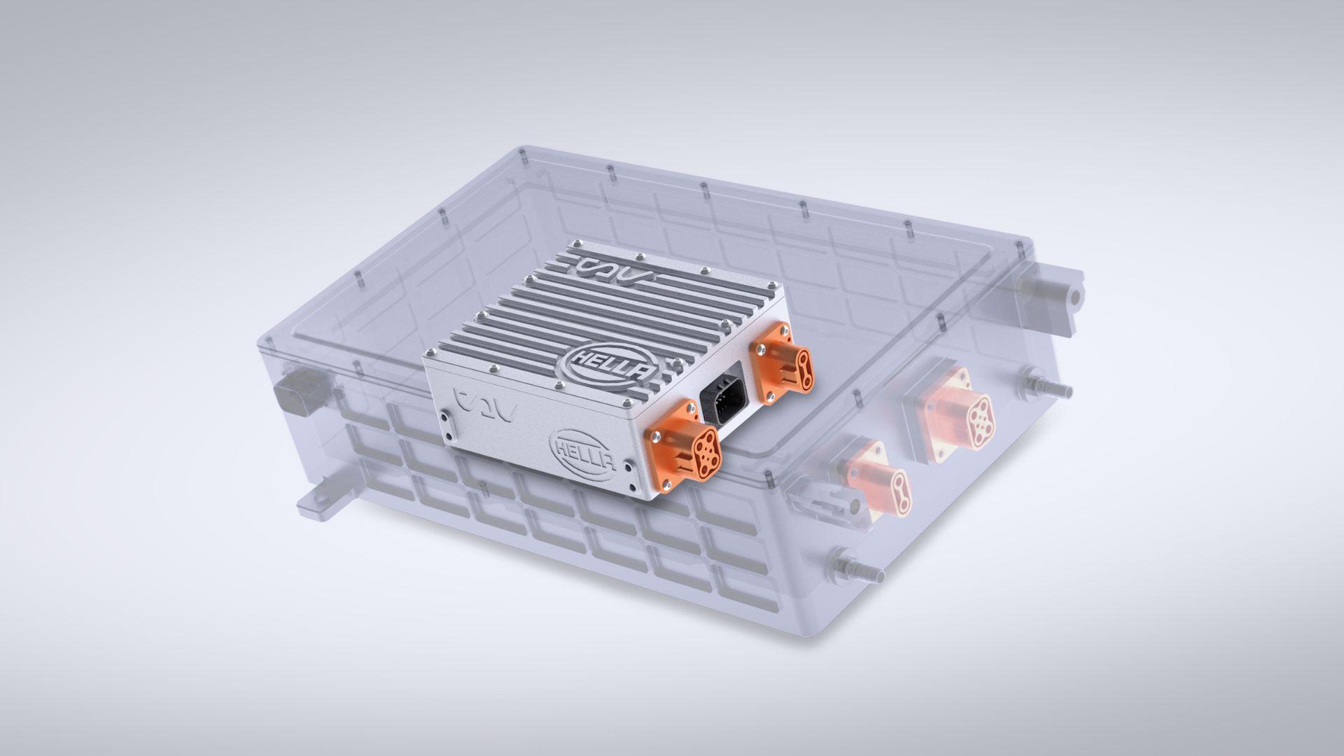 Forvia Hella, Tau Motors Partner on Next-Gen EV Charger