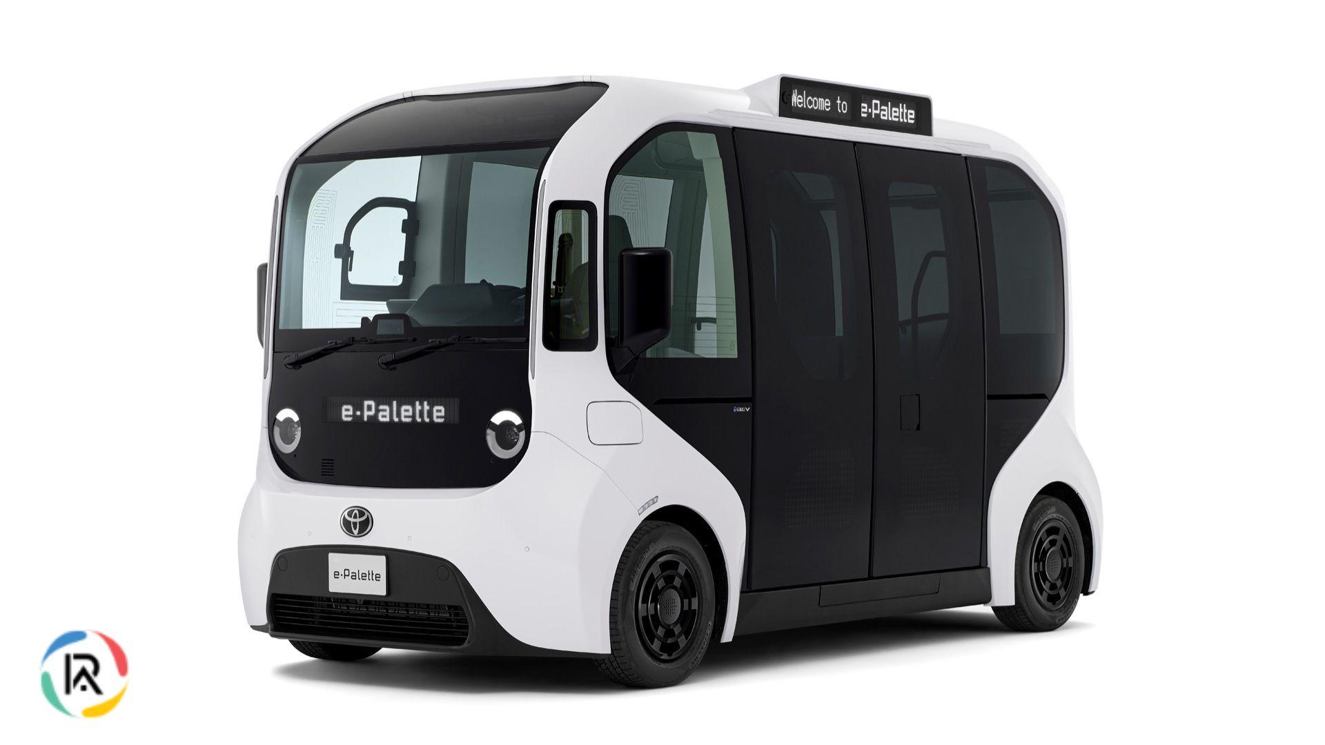 Toyota Unveils New e-Palette EV in Japan