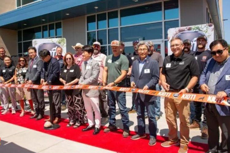 KIOTI Opens New Tractor Warehouse in U.S. West