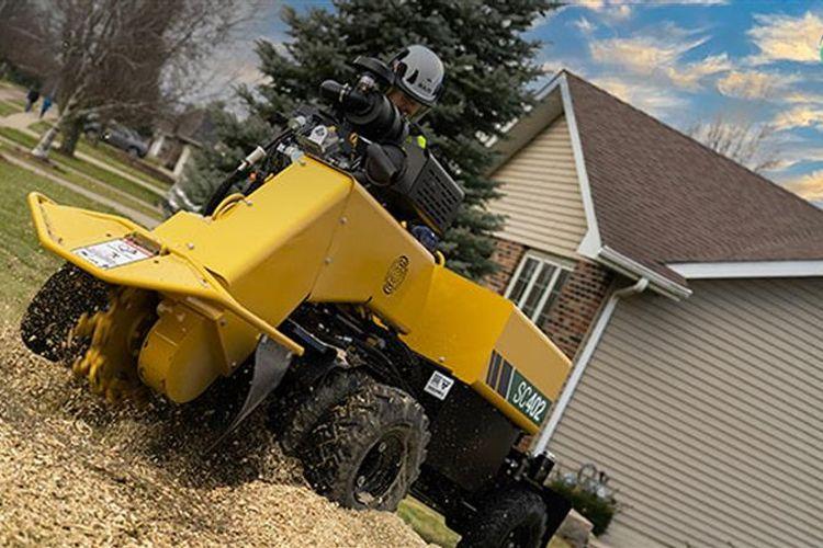 Vermeer Corporation Launches SC402 Stump Cutter