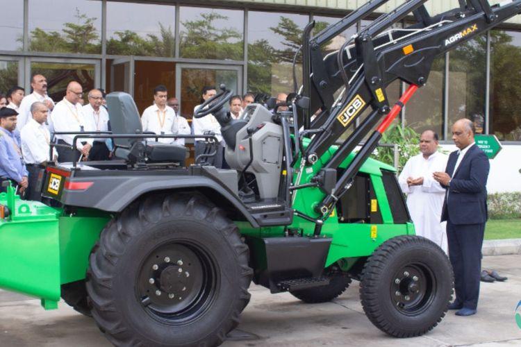 JCB Launches New AgriMax Series in India