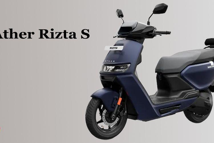 Ather Energy has launched the Rizta S