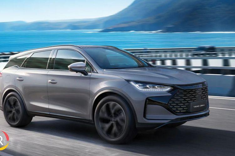 BYD Tang DM-i Debuts in the Philippines