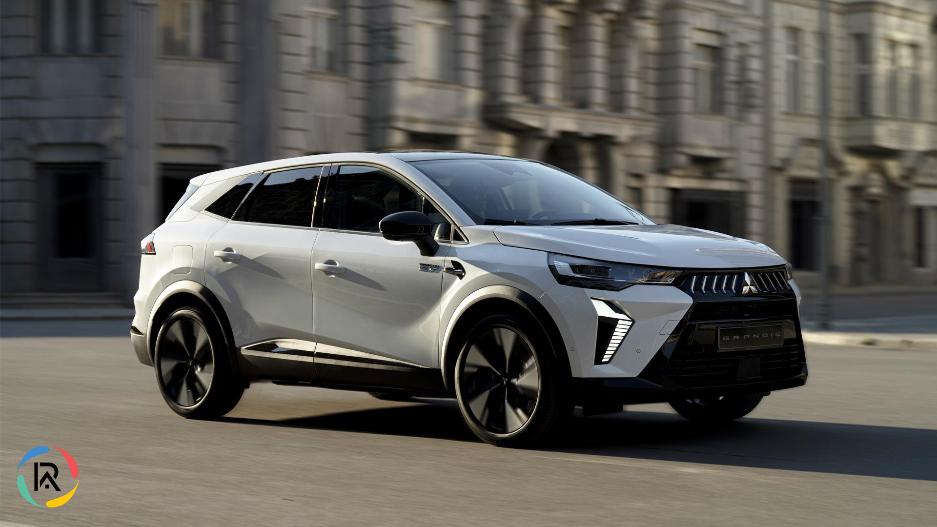 Mitsubishi Motors Launches the All-New Grandis for the European Market