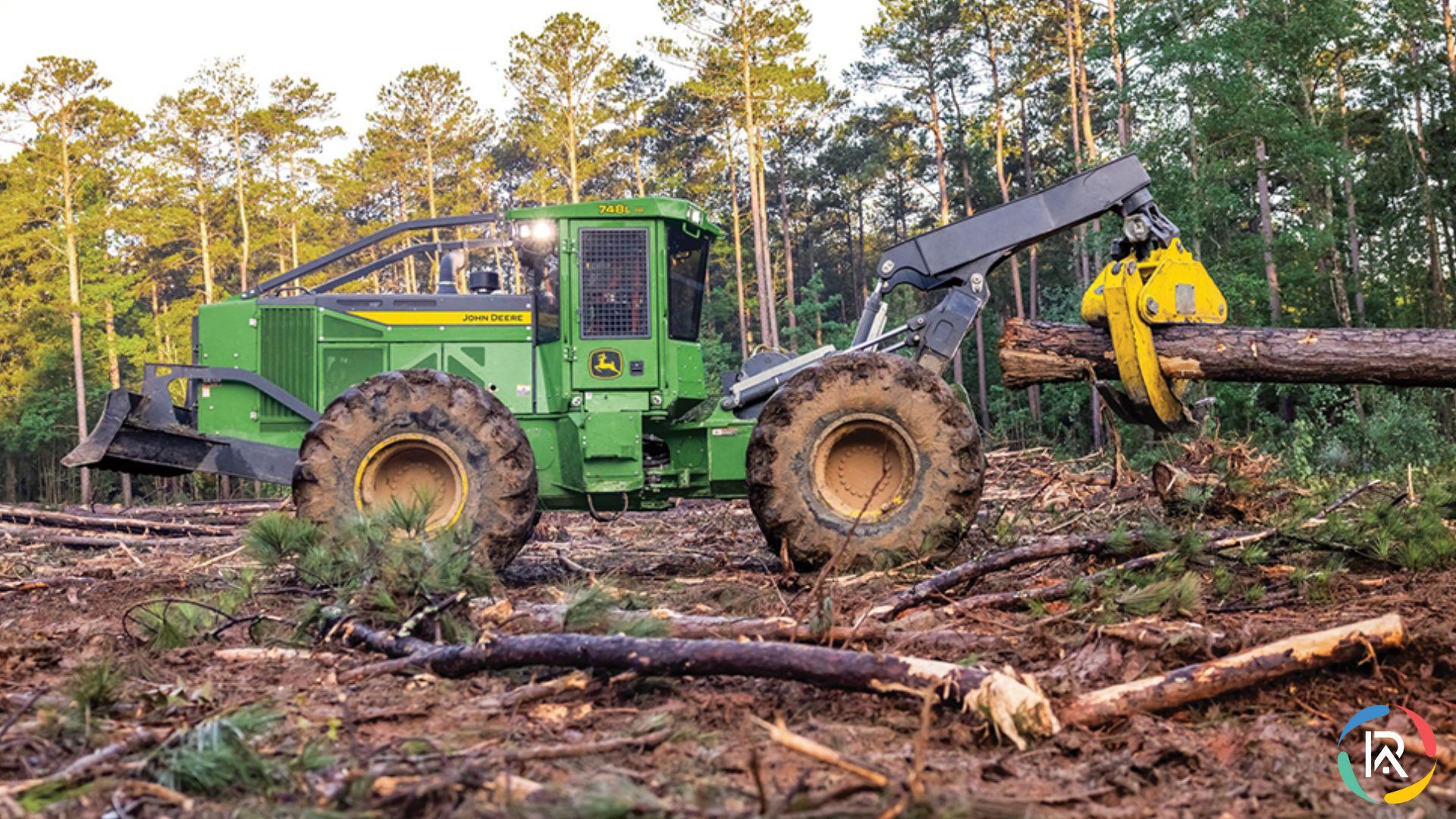John Deere Launches New L-III Skidder Lineup