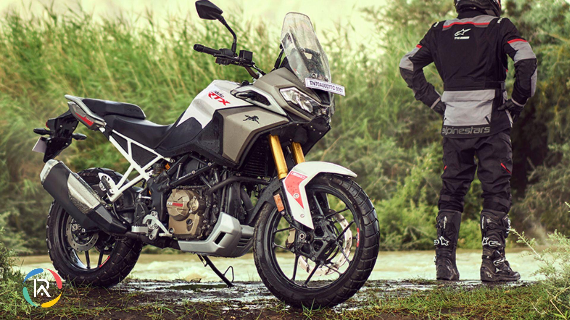 TVS Motor launches Apache RTX