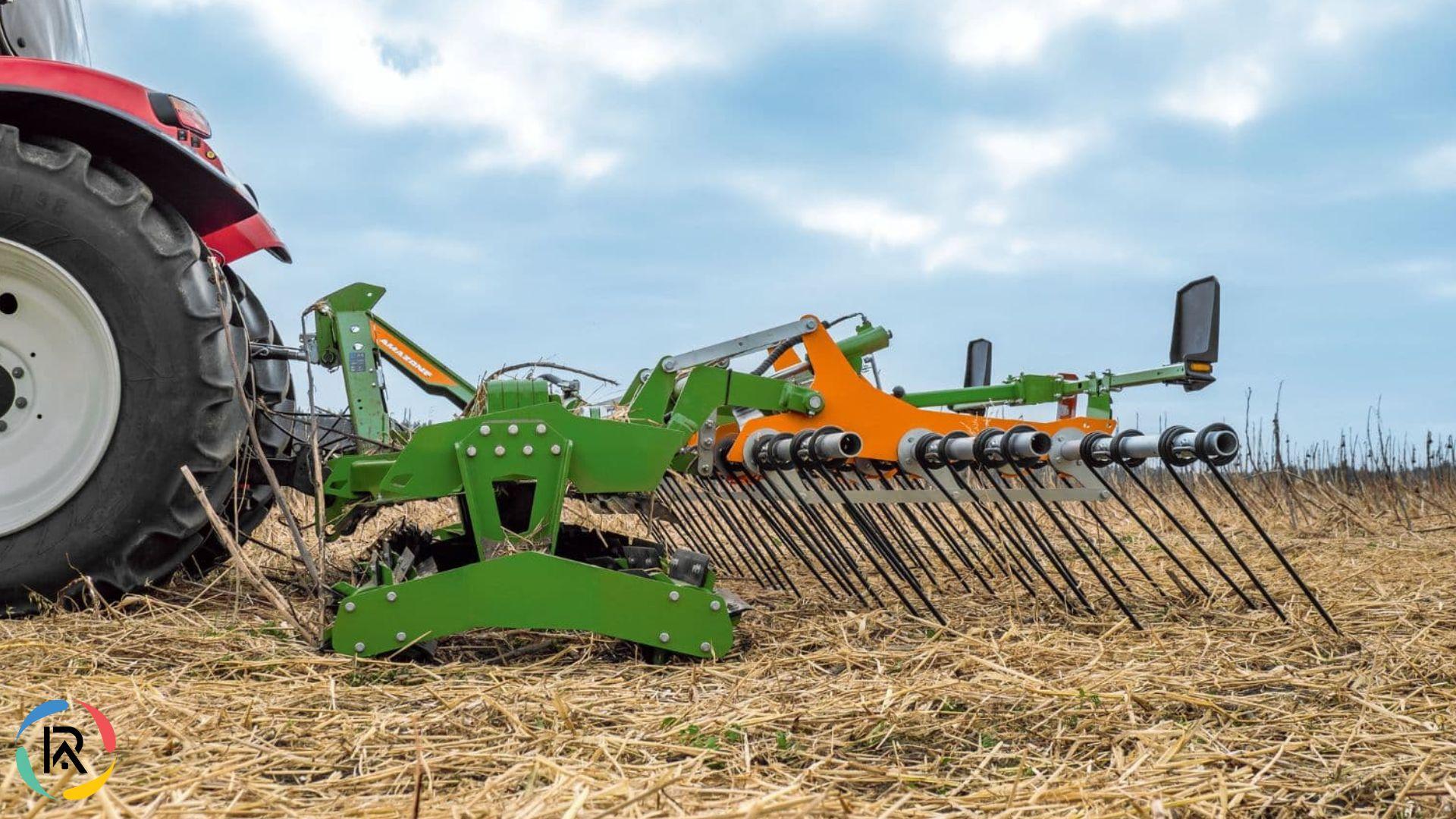 AMAZONE Launches TopCut 5000-2 and 6000-2 Cutting Rollers