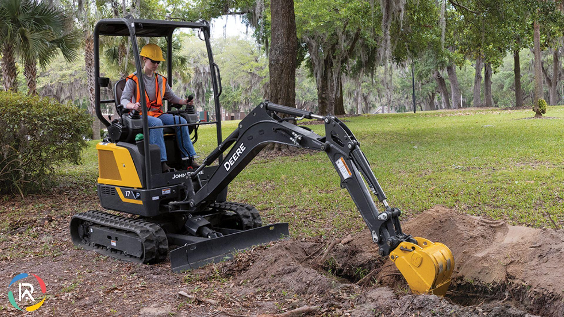 John Deere Updated P-Tier Compact Excavators