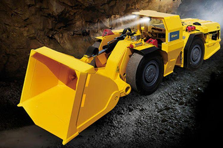 Epiroc Launches Scooptram ST4 Compact Underground Loader