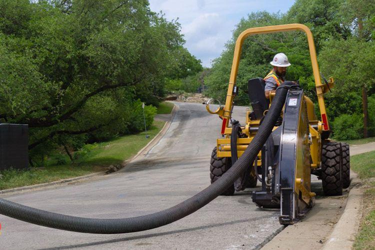 Vermeer Expands Microtrenching for Urban Fibre Installation