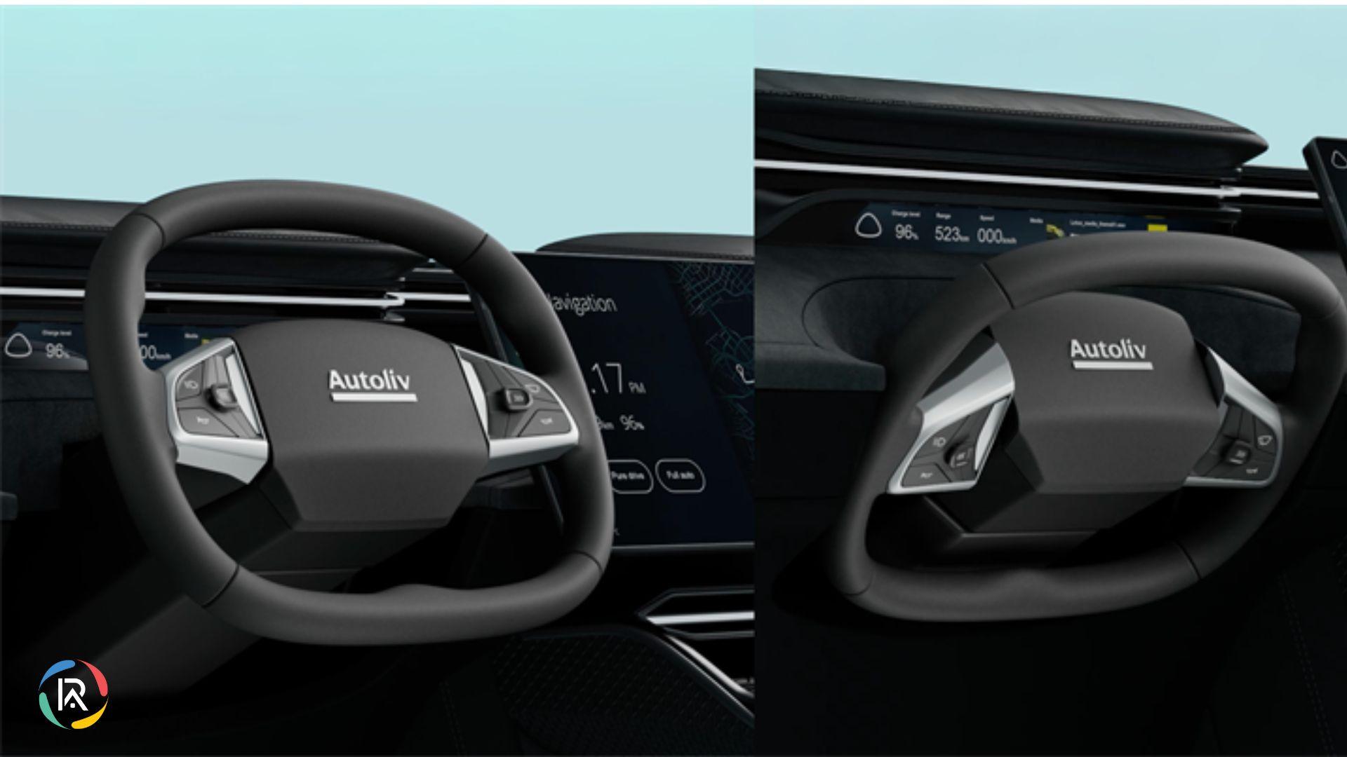 Autoliv & Tensor launch foldable steering wheel