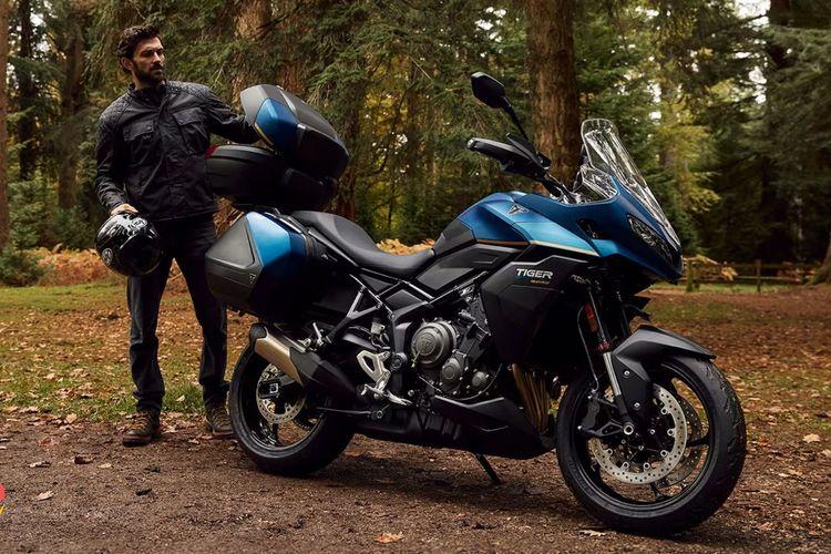 Triumph Tiger Sport 800 Tour Debuts for 2026