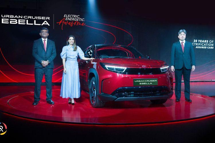 Toyota Launches Urban Cruiser Ebella EV in India