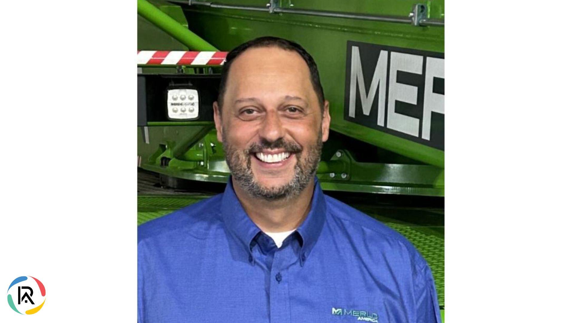 Rick Fernandez Joins Merlo America as Product Manager