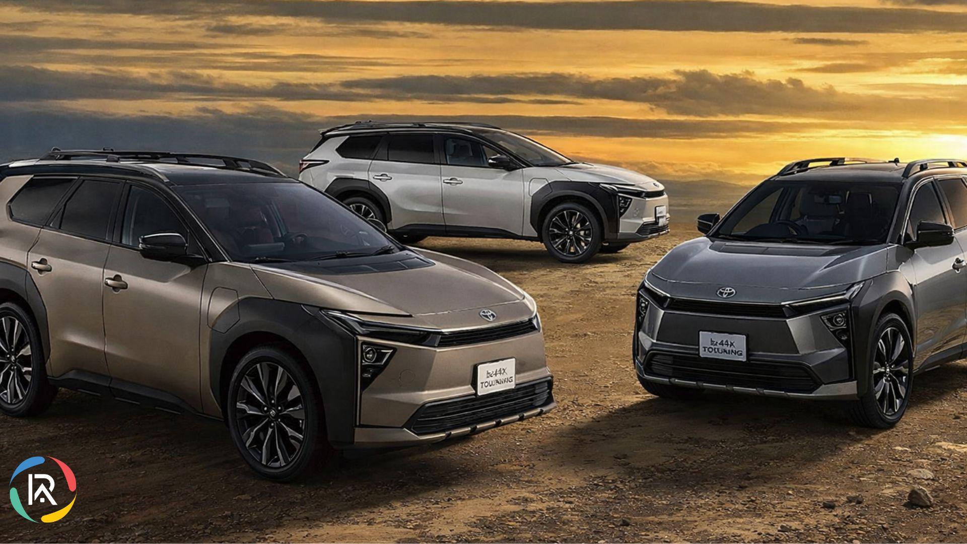 Toyota Motors Introduces New bZ4X Touring BEV