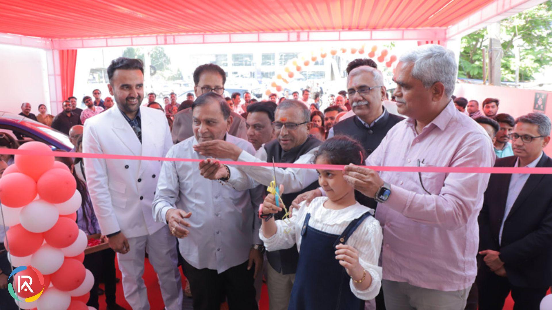 Toyota Kirloskar Motor Opens a New Dealership in Godhra