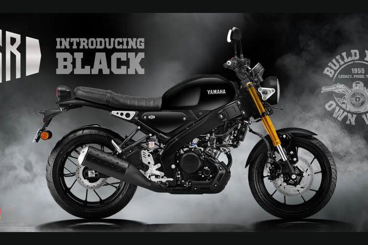 Yamaha Motor Launches XSR155 in Metallic Black