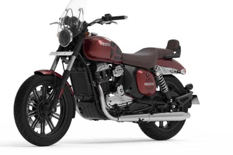 Jawa Yezdi Launches Roadster Red Wolf