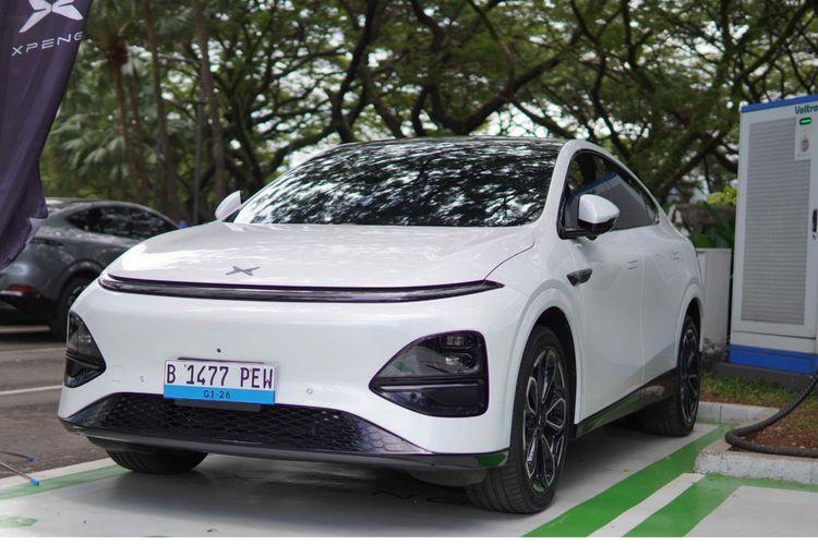 XPENG and Voltron Unveil First 480 kW Ultra-Fast Charger in Indonesia