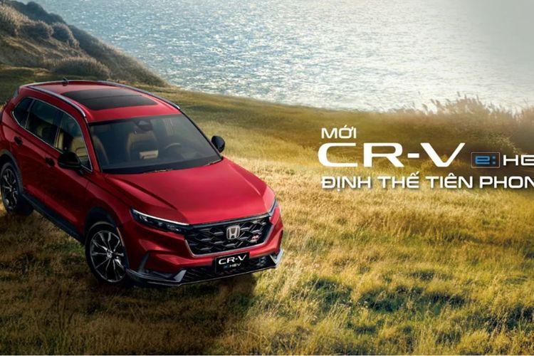 Honda Vietnam Introduces Revised CR-V