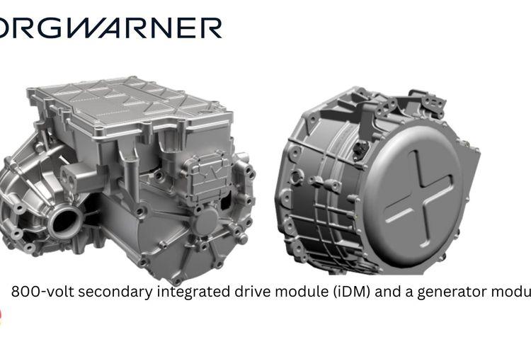 BorgWarner to Supply 800V REEV Contract