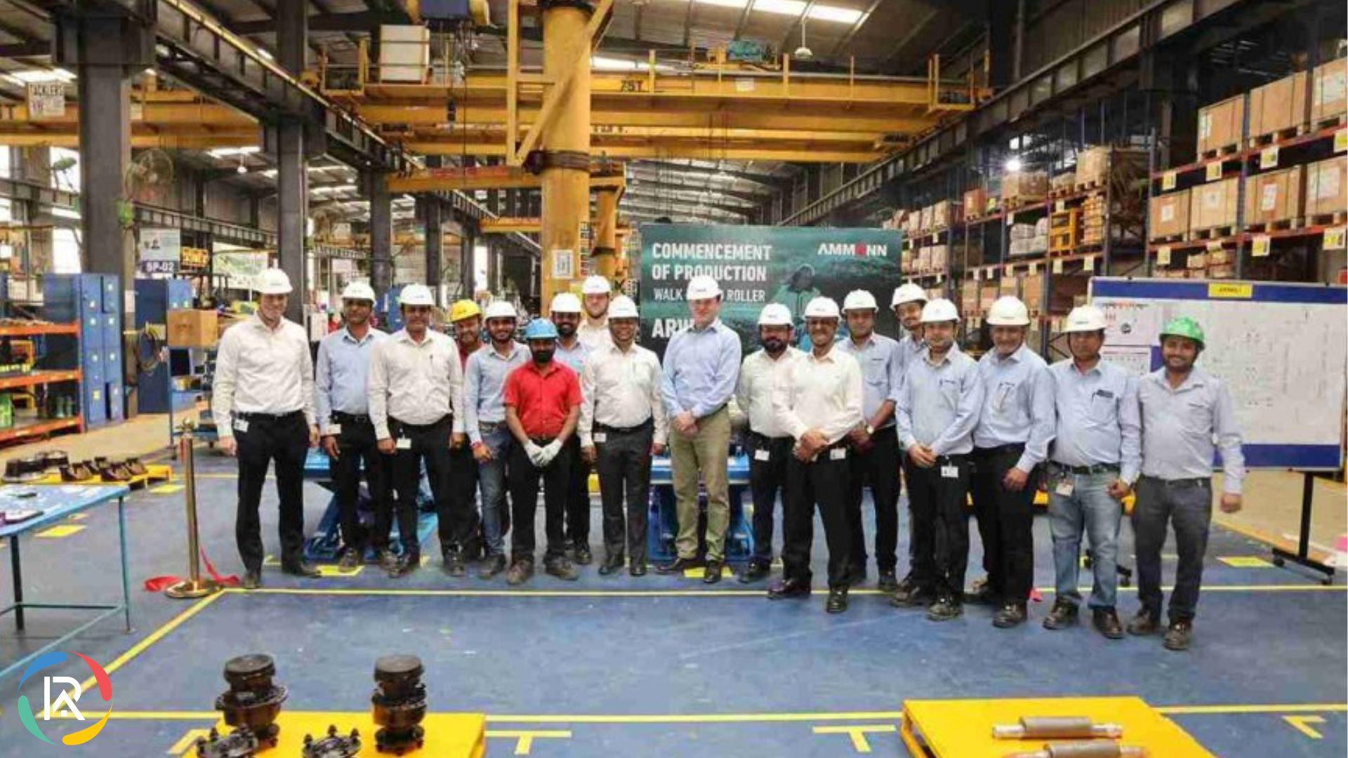Ammann India Starts ARW 65 Production in Mehsana