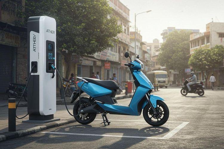 Bolt.Earth & Ather Energy Expand EV Fast Charging Access