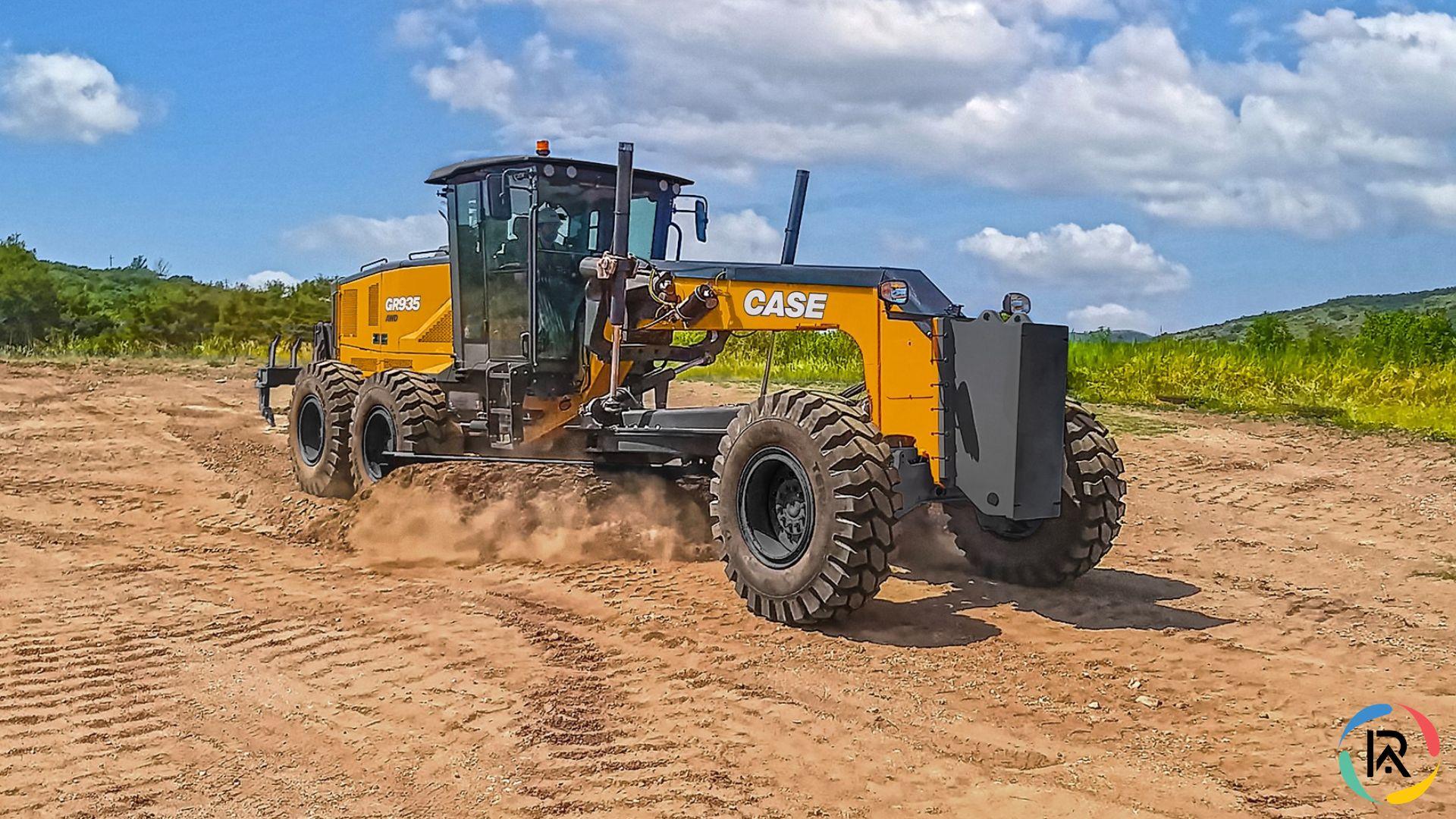 CASE Construction Launches GR Series Motor Graders