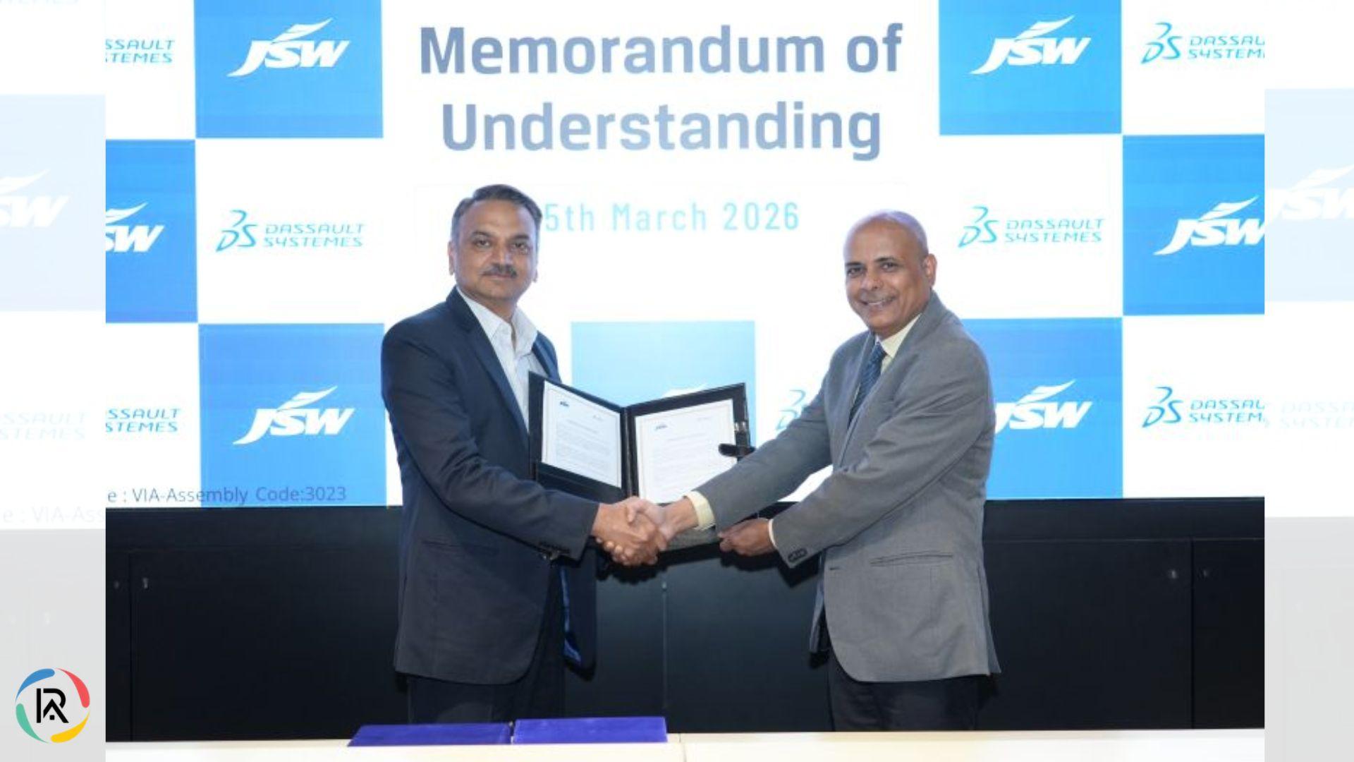 JSW Motors Partners with Dassault Systèmes