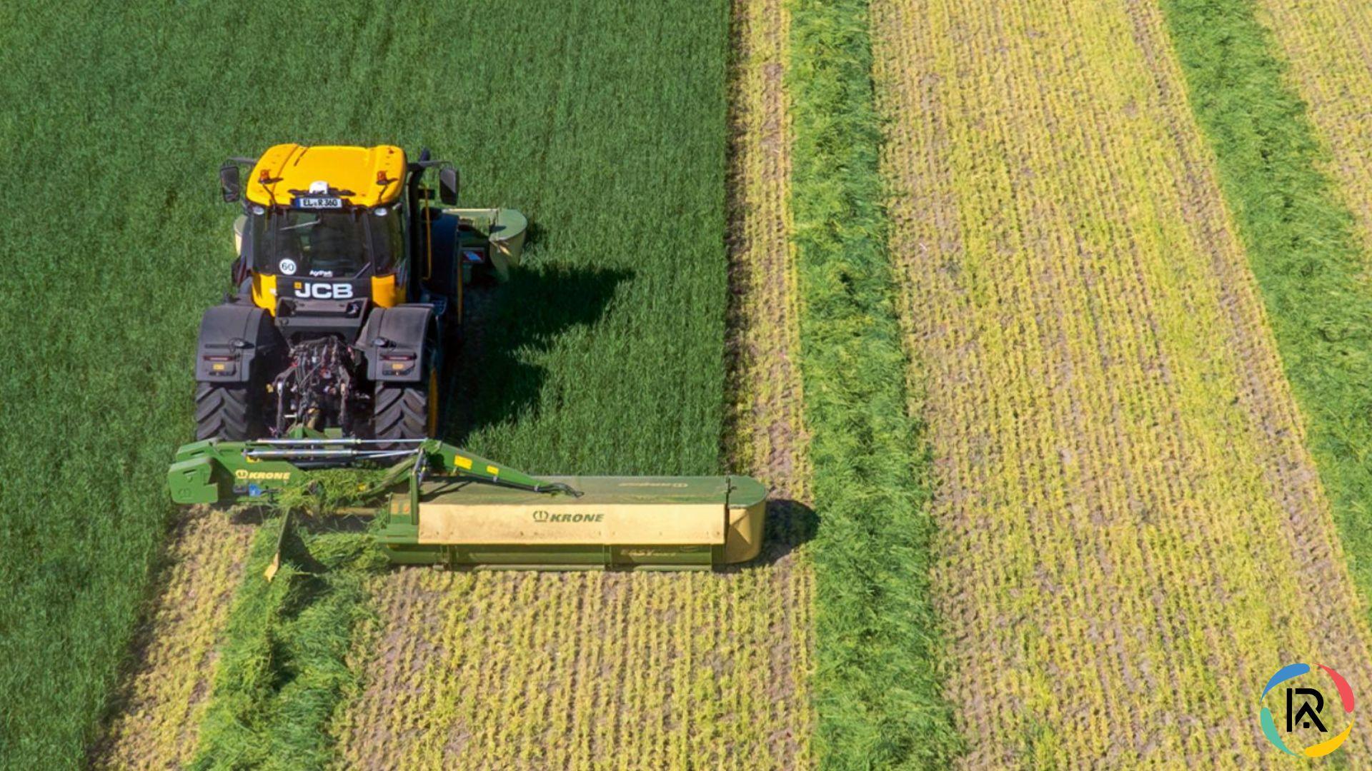 Krone Launches EasyCut R 360 Collect Mower