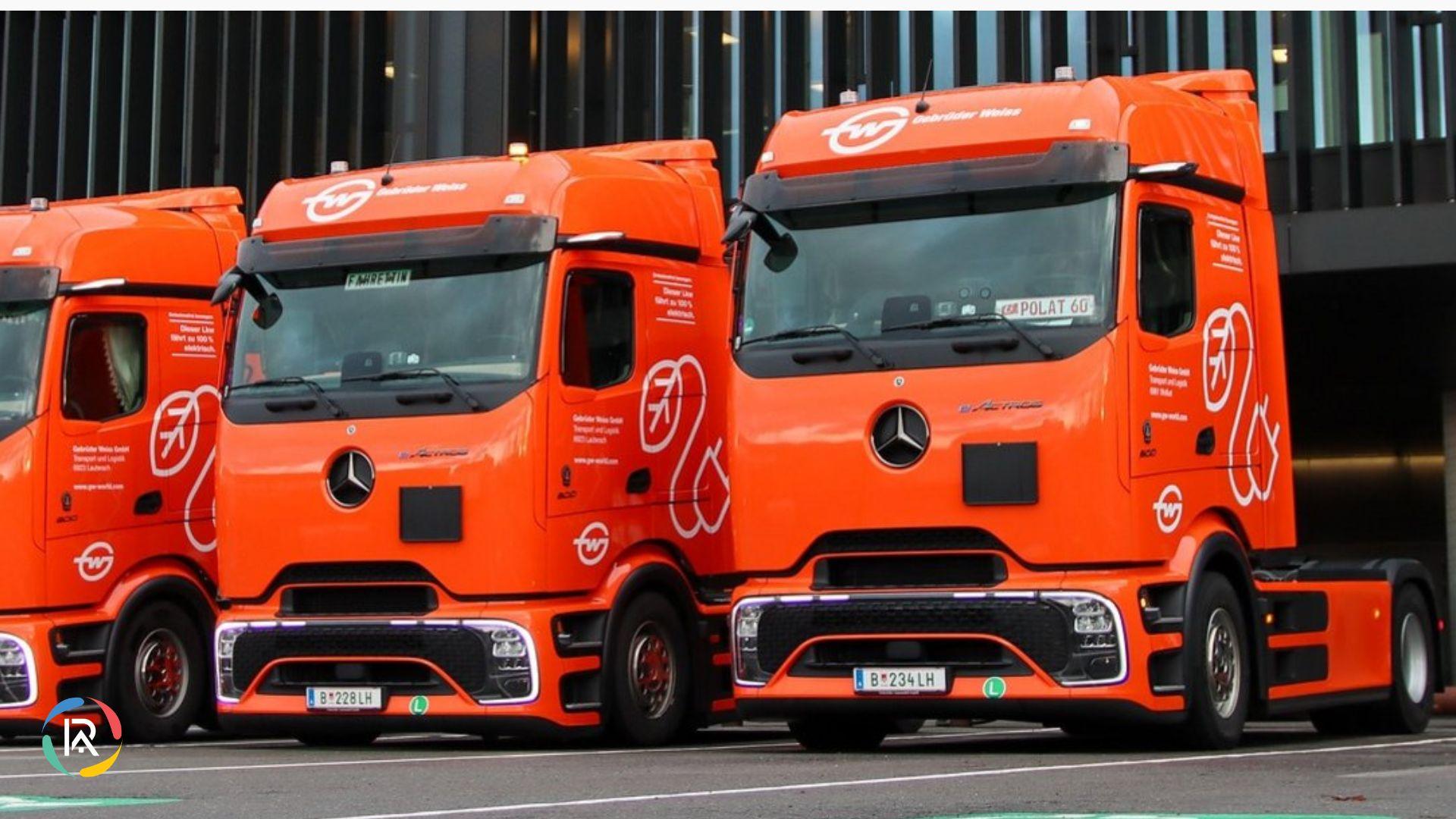 Gebrüder Weiss Expands eActros Electric Truck Fleet