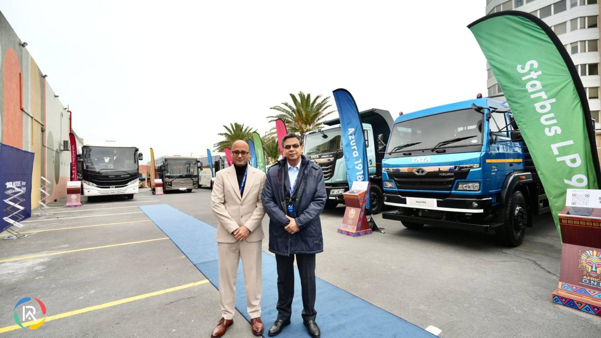 Tata Motors Showcases CV Models in South Africa