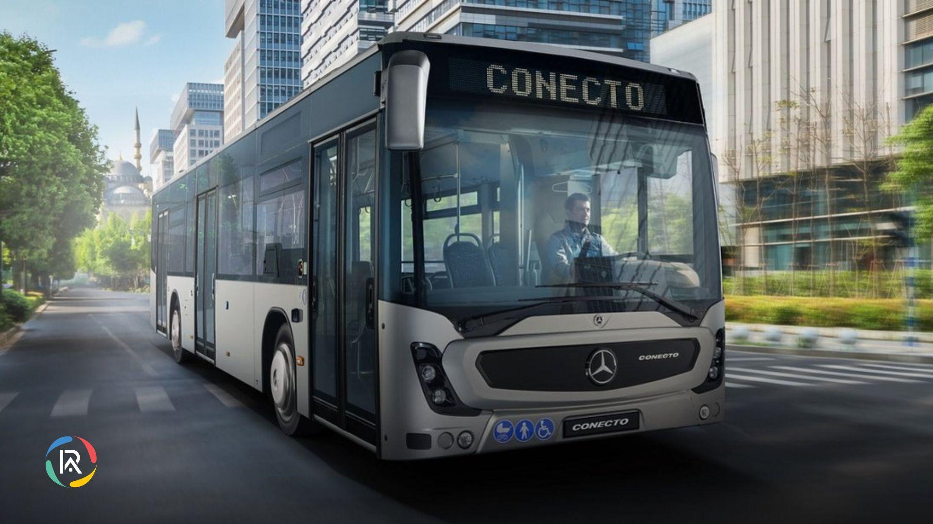 Mercedes-Benz Conecto Debuts in Germany
