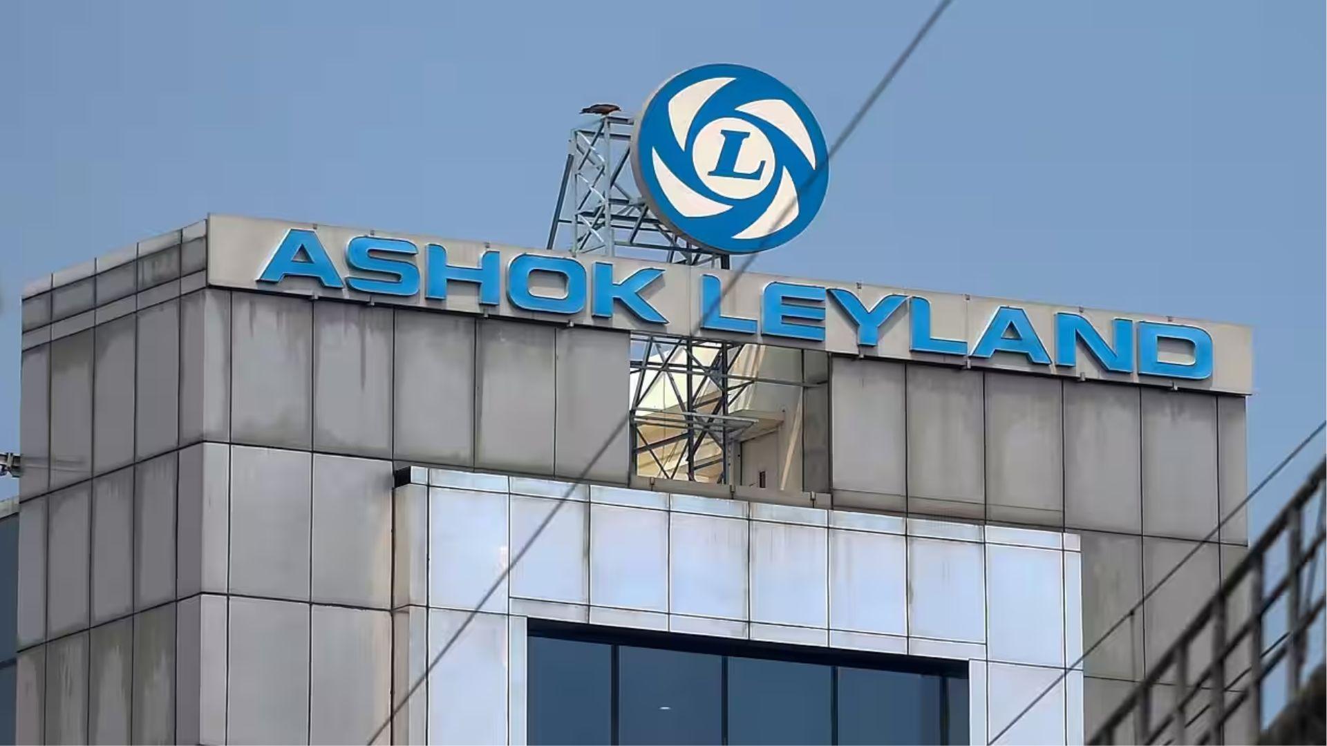 Ashok Leyland Bags Major VRL Logistics Order