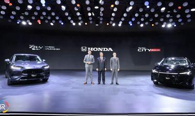 Honda Introduces New Honda City and All-New ZR-V e:HEV Hybrid SUV in India