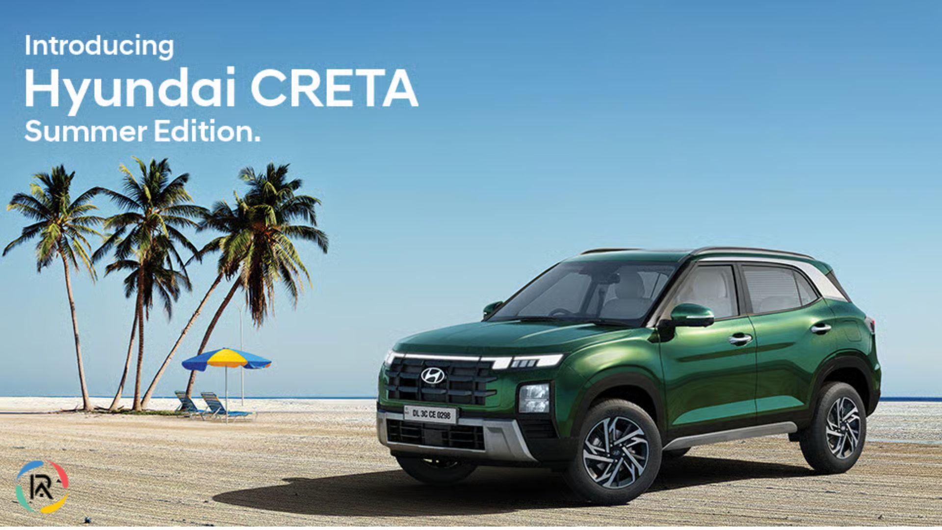Hyundai India Launches CRETA Summer Edition