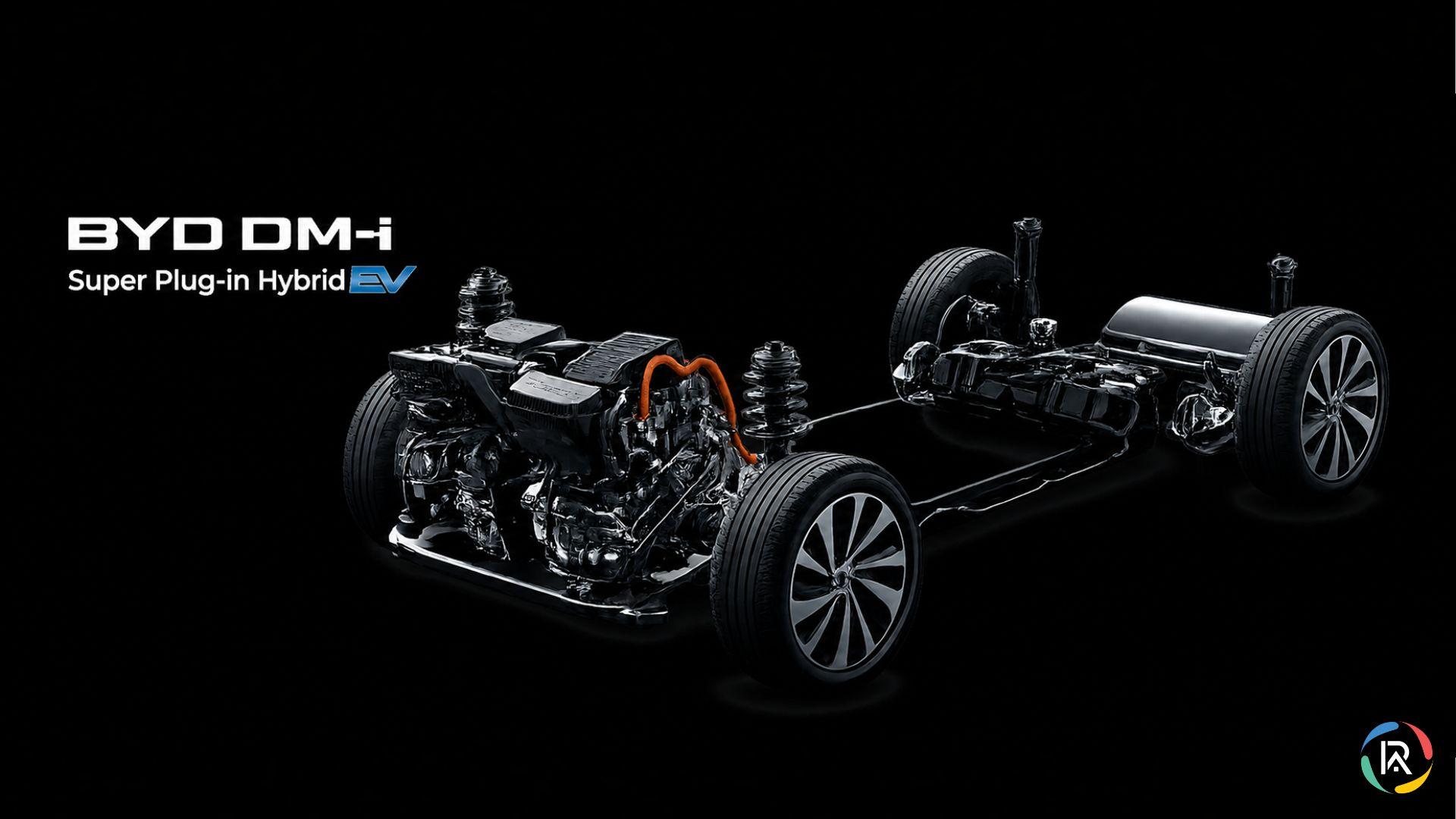 BYD Introduces DM-i in India for Next-Gen Electrified Mobility