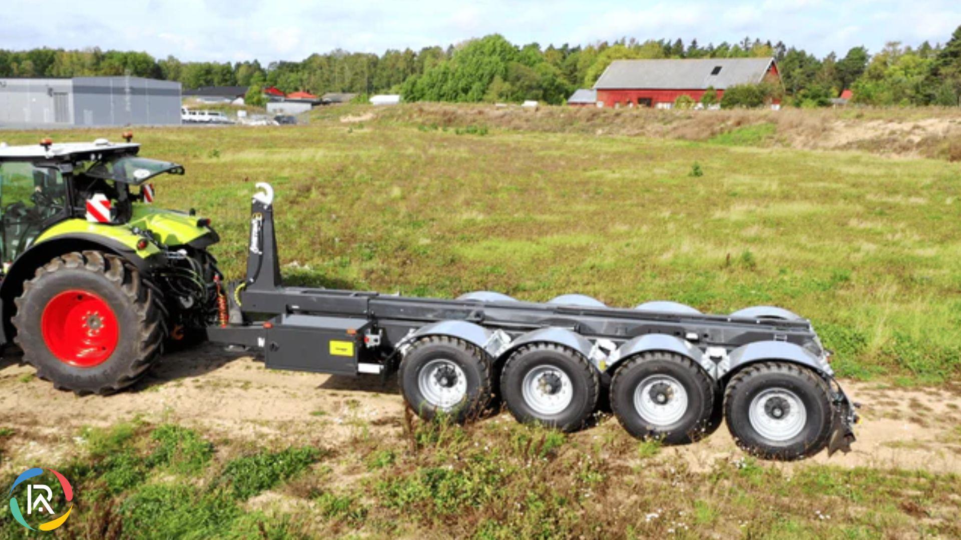Metsjo Introduces EU Type for Tractor and Trailers