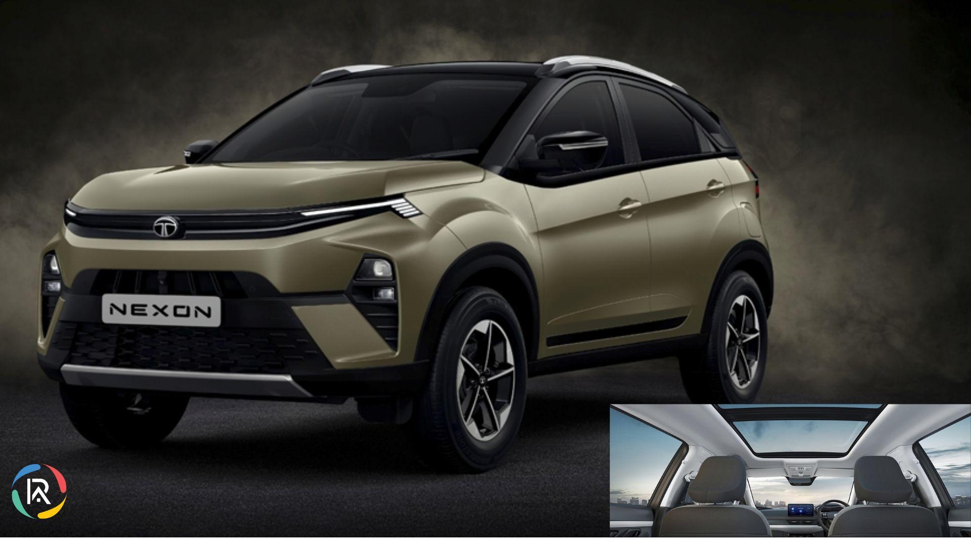 Tata Motors PV Launches Nexon Pure+ PS with Panoramic Sunroof