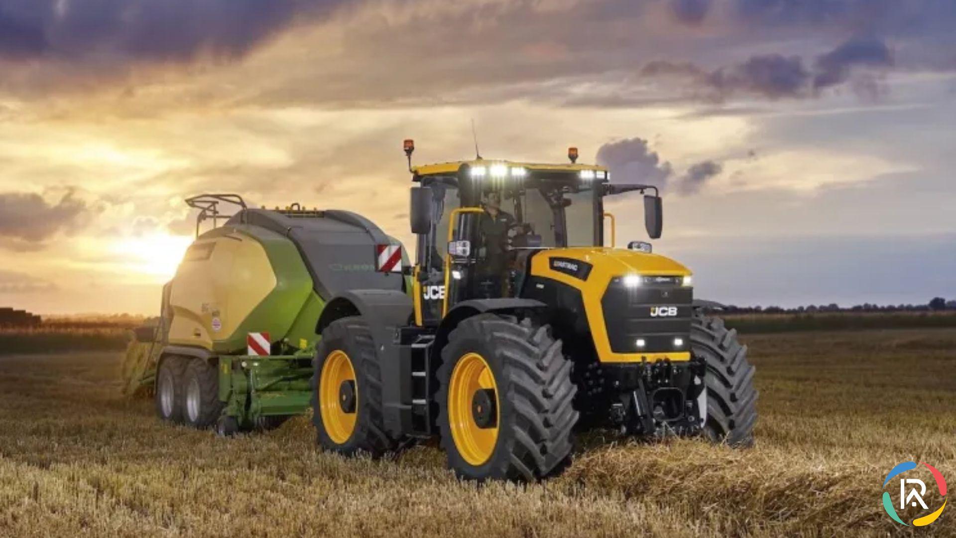 JCB to Showcase New Fastrac 6300 at ScotGrass