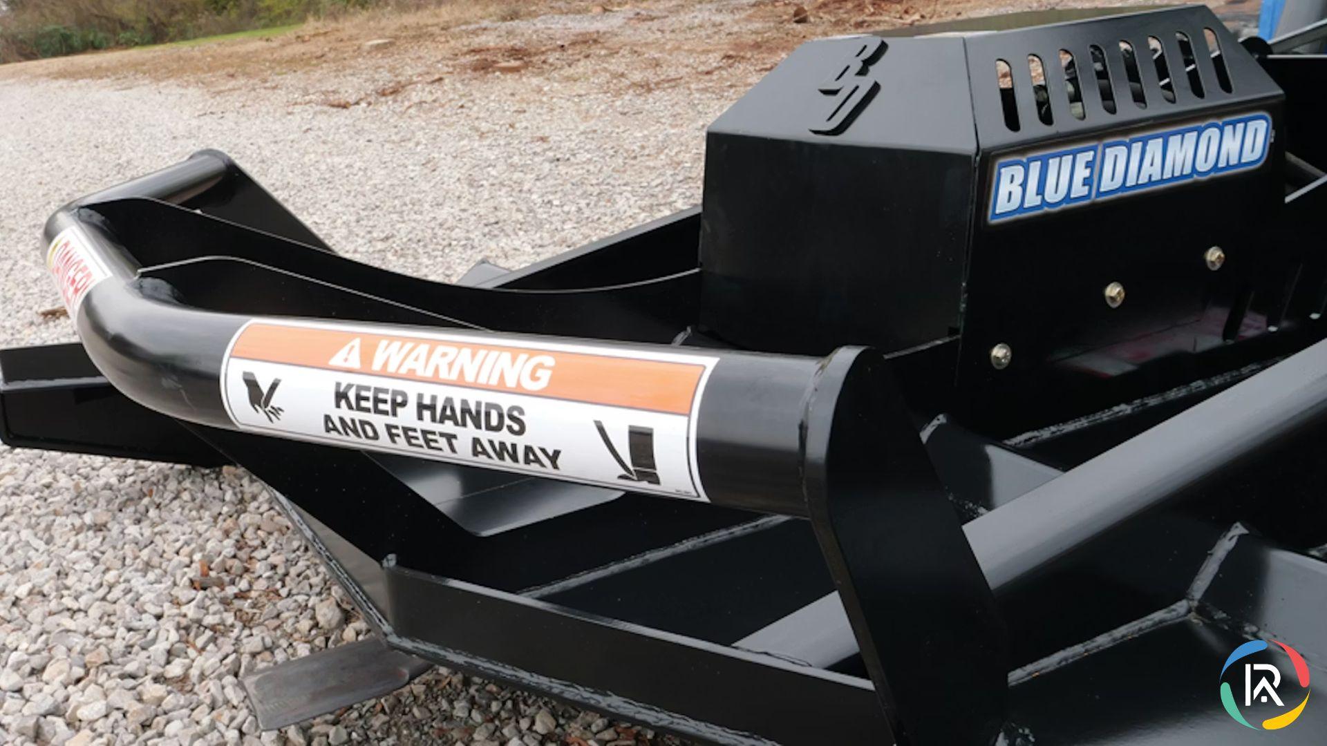 Blue Diamond Launches Skid Steer Brush Cutter